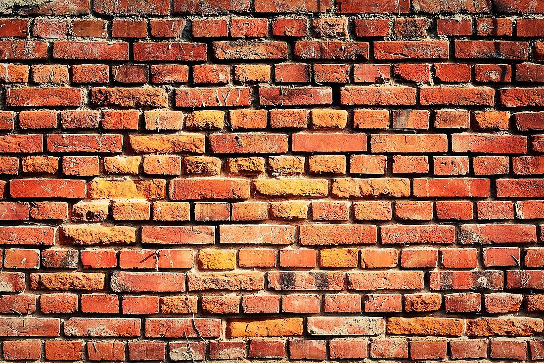 Brick wall