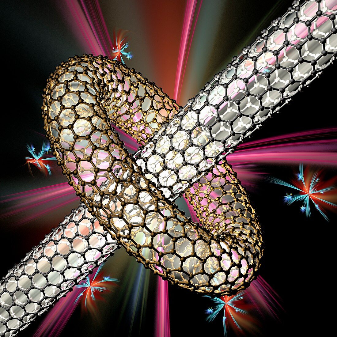 Nanostructures,artwork