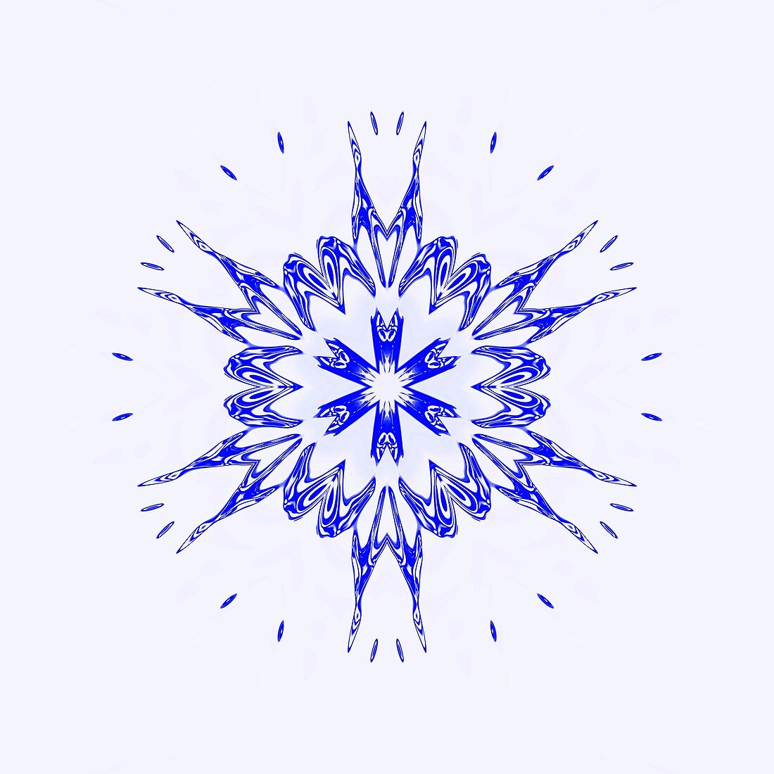 Snowflake pattern,artwork