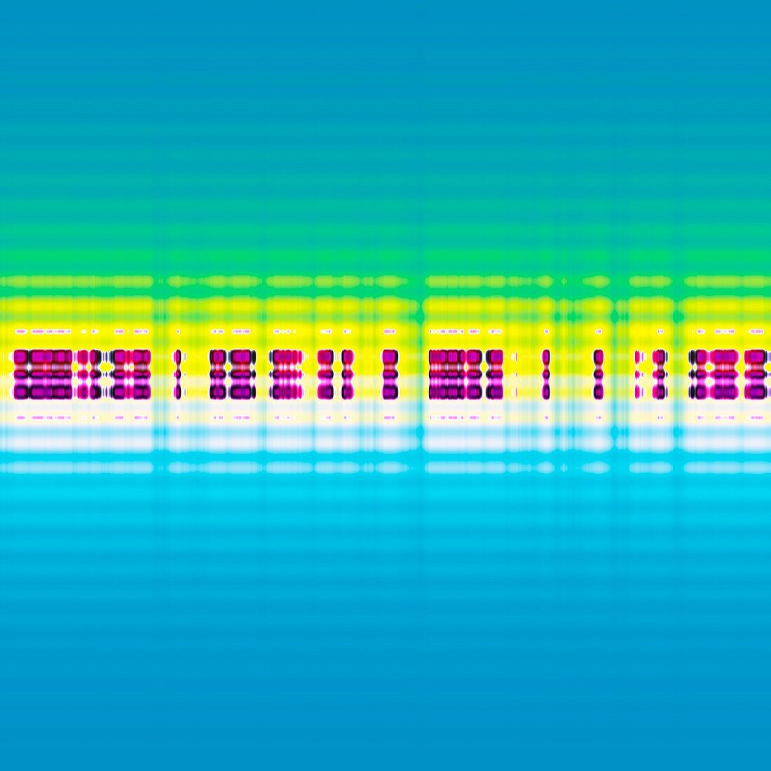 DNA sequence,artwork