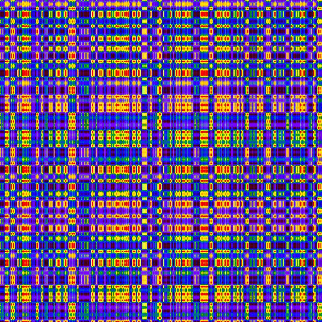 DNA sequence,artwork