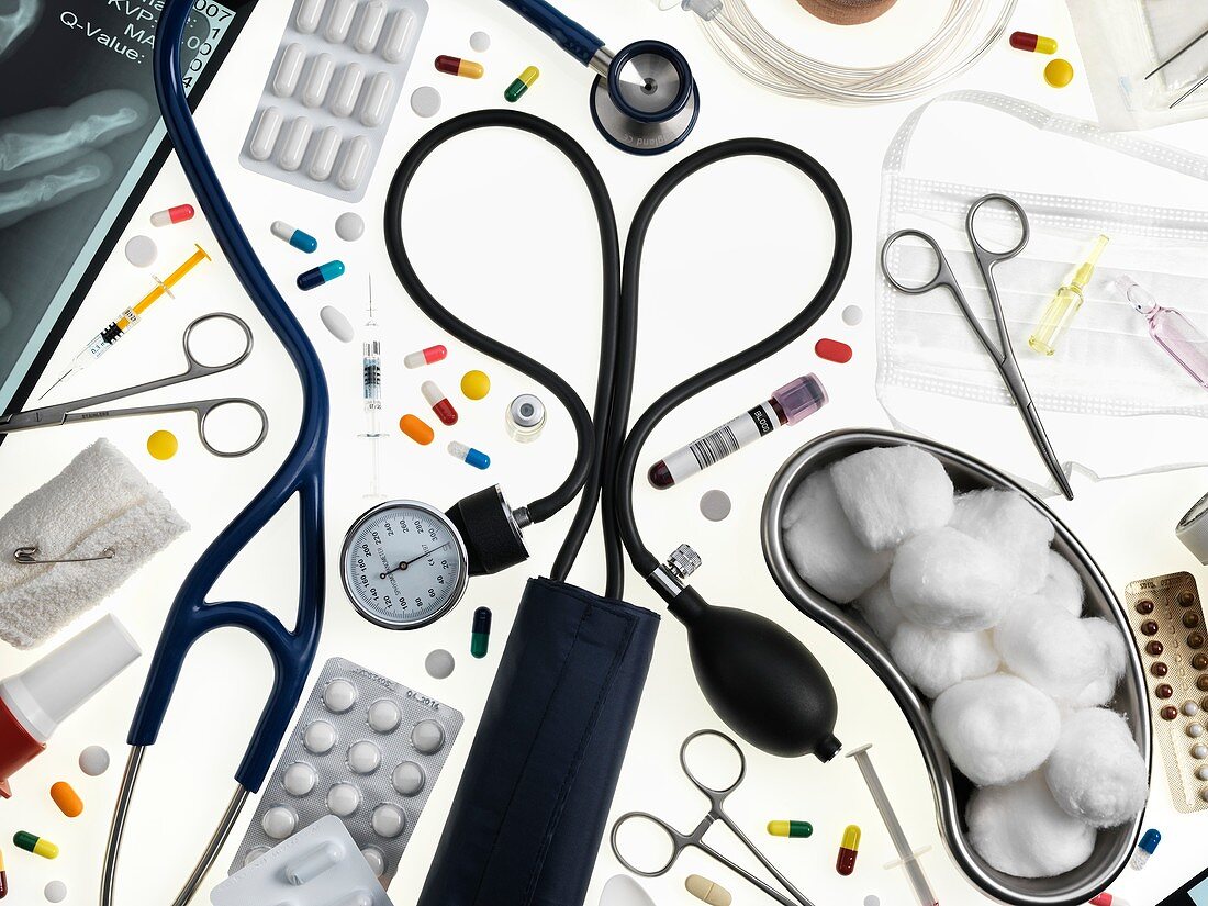 Medical equipment and drugs
