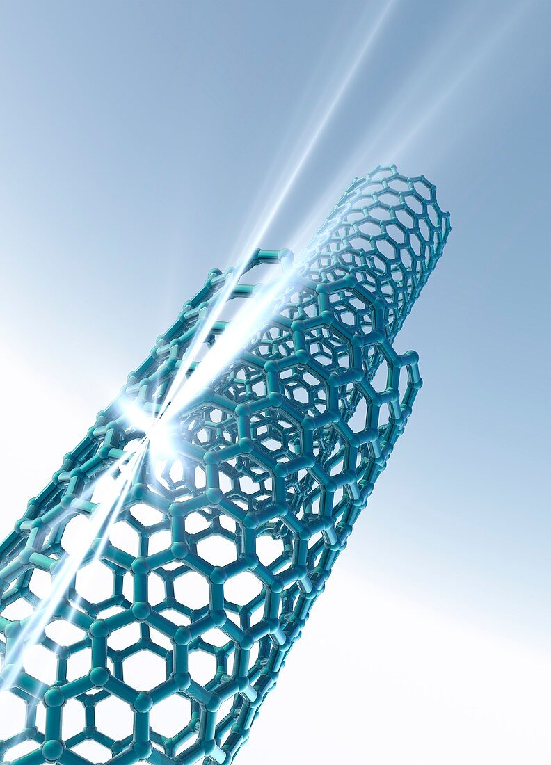 Carbon nanotubes,artwork