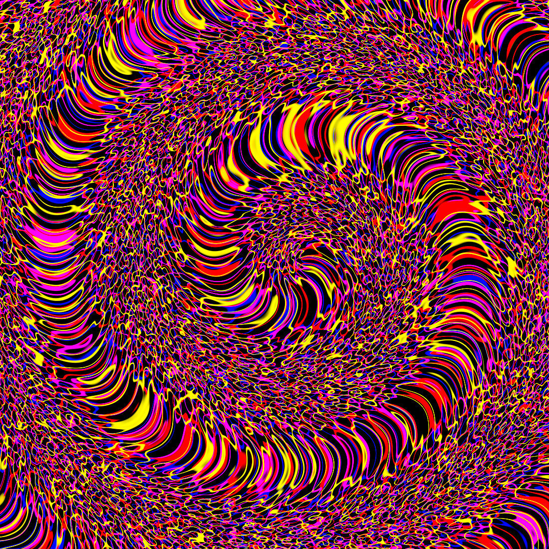 Multicolour abstract pattern,artwork