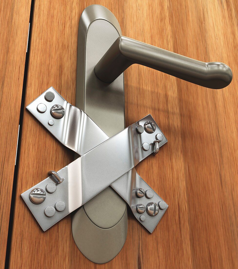 Door handle,artwork
