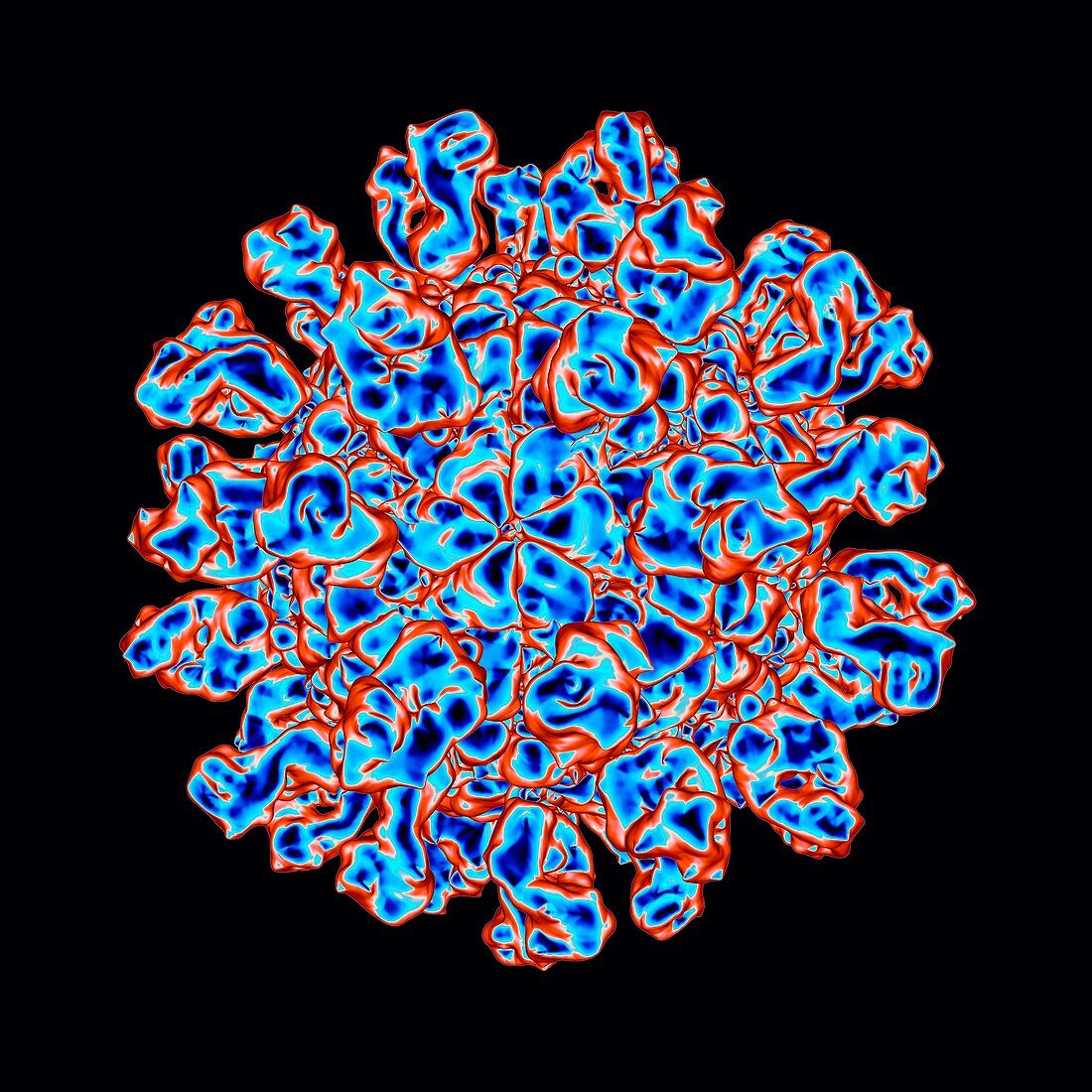 Foot and mouth virus,artwork