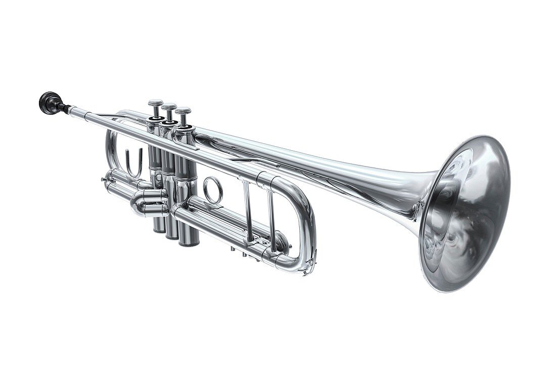 Trumpet,artwork