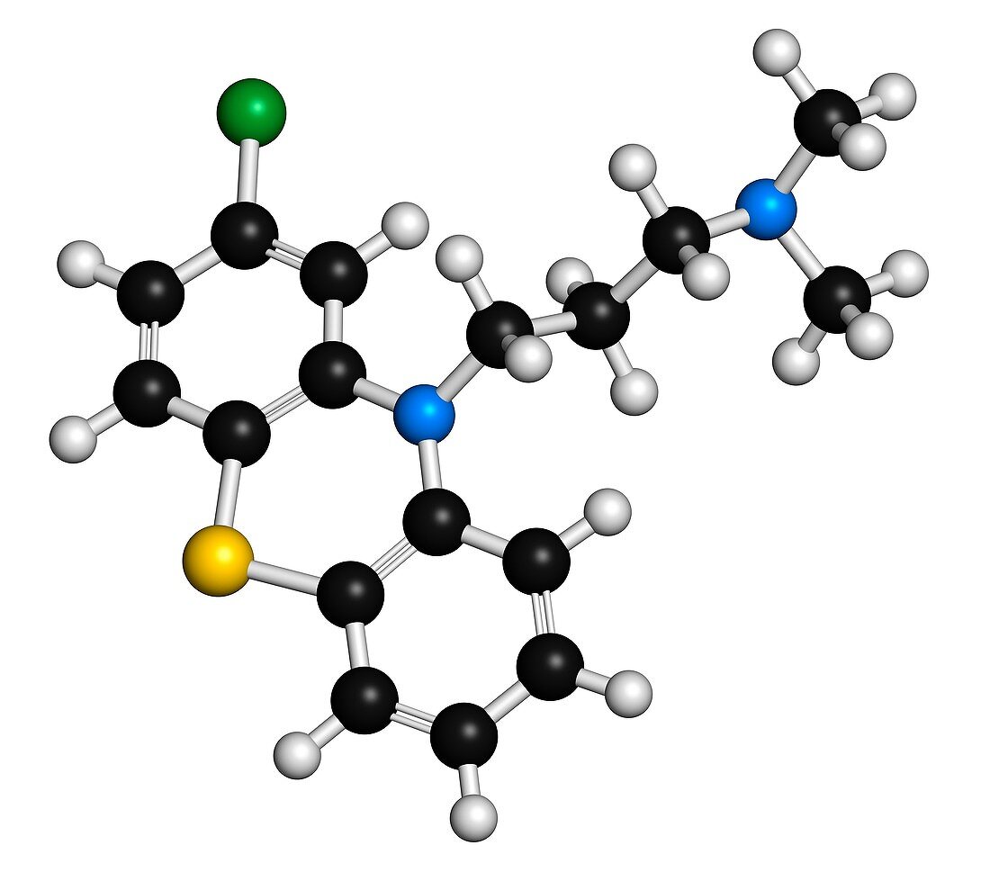 Chlorpromazine antipsychotic drug