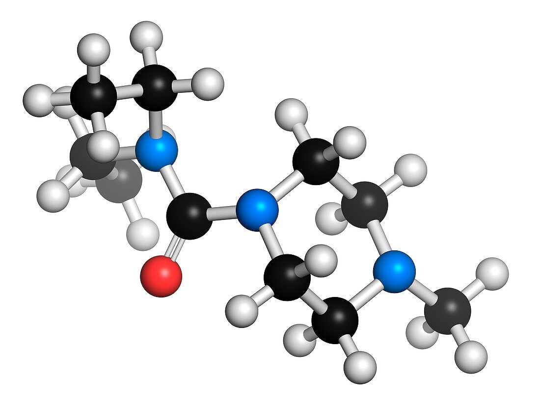 Diethylcarbamazine anthelmintic drug