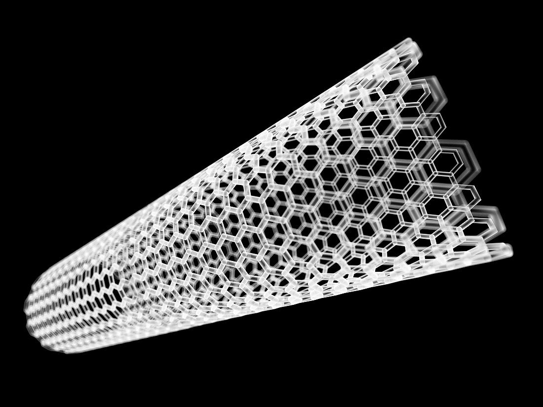 Nanotube,illustration