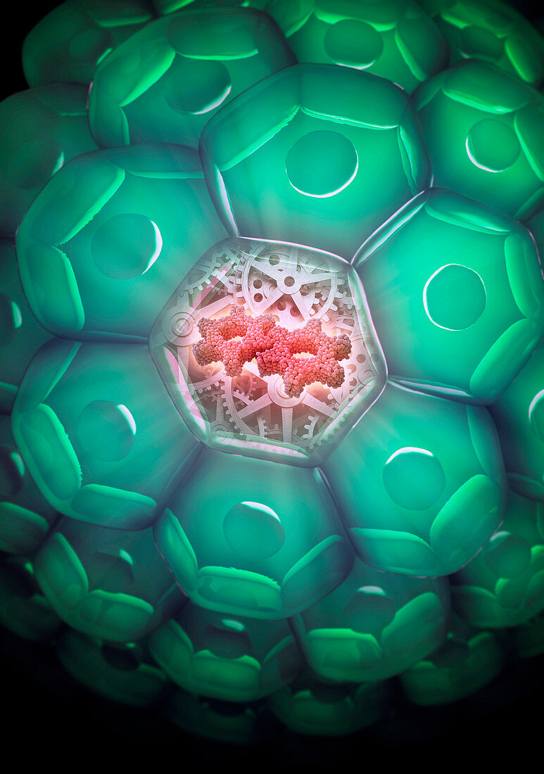 Nanotechnology,illustration