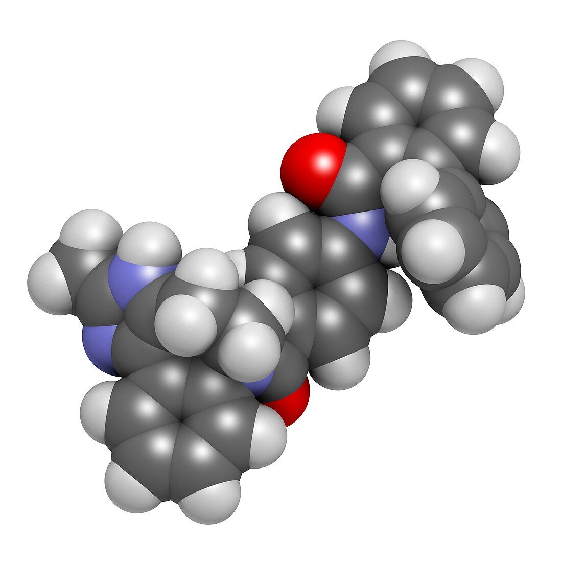 Conivaptan hyponatremia drug molecule