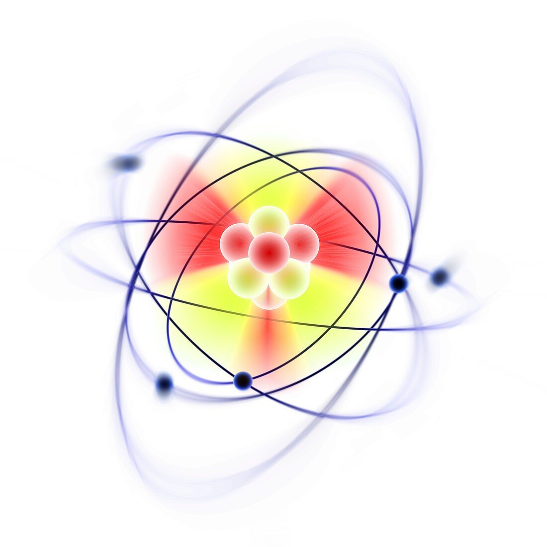 Atomic structure,artwork