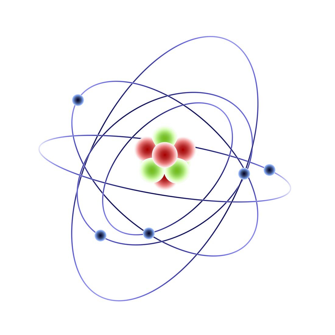 Atomic structure,artwork