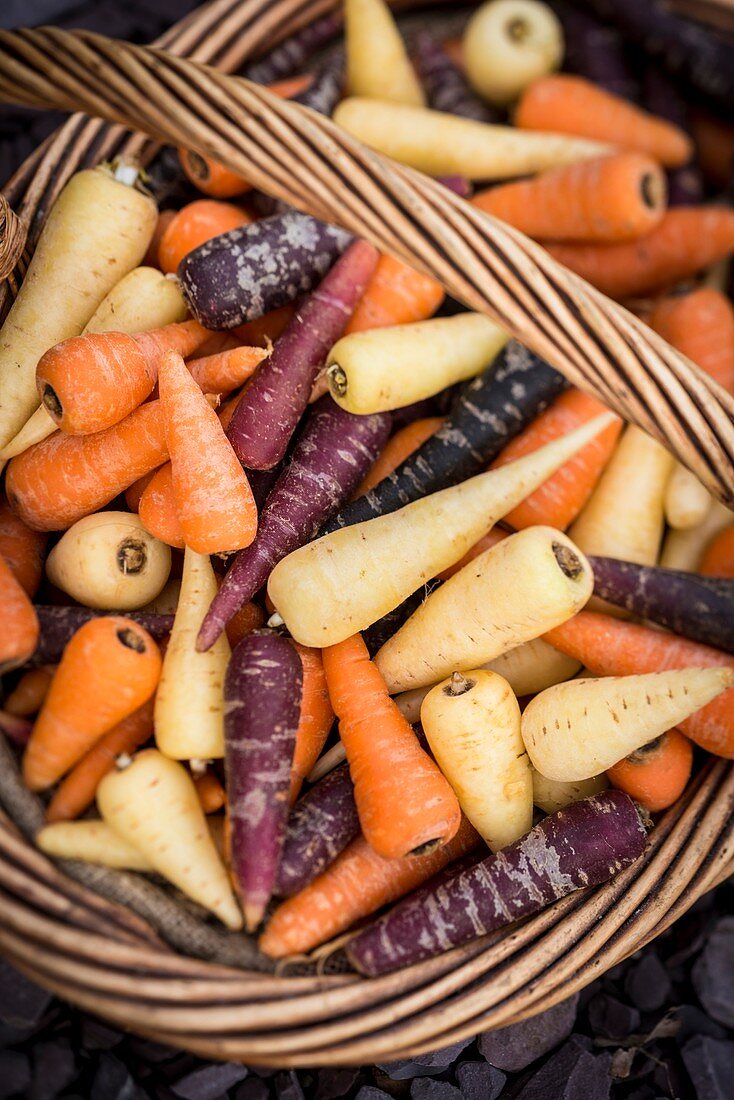 Chanteney carrots