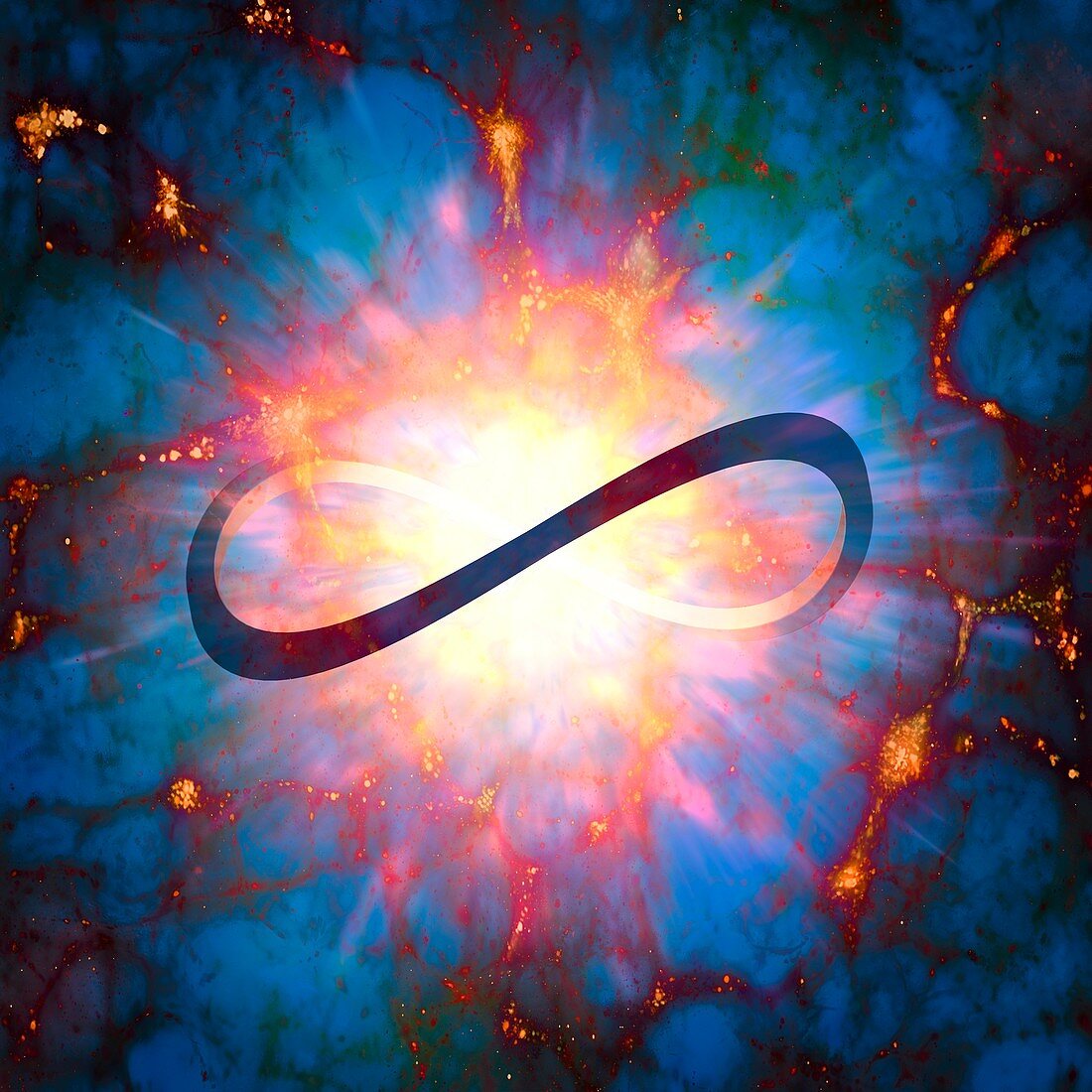 Artwork of the Infinity Symbol