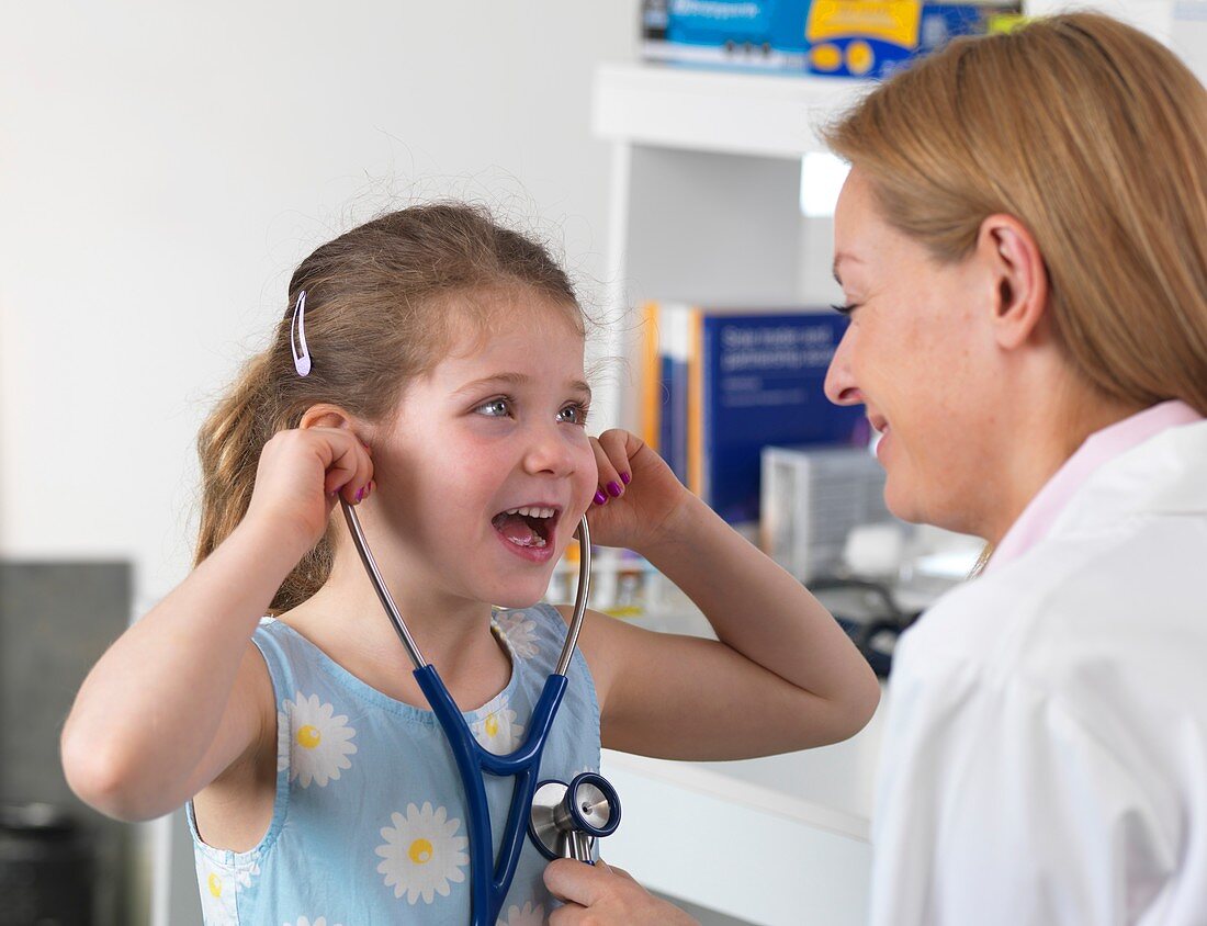 Doctor Bonding With Patient