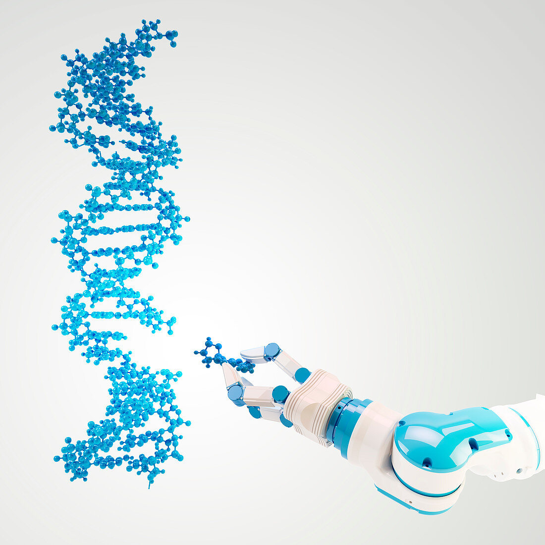 The future of genetics,illustration
