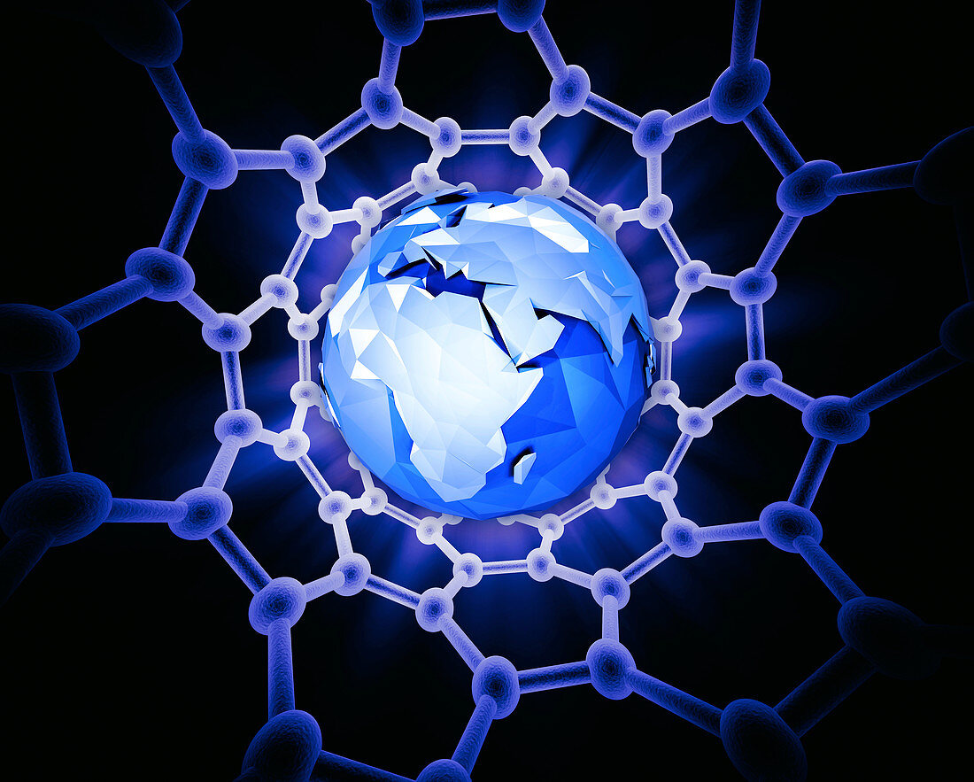 Nanotechnology,illustration