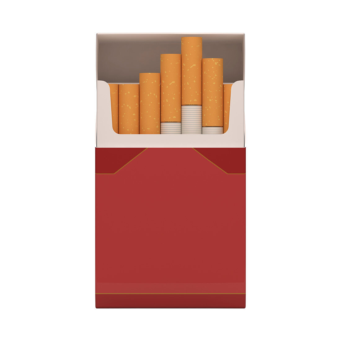 Packet of cigarettes