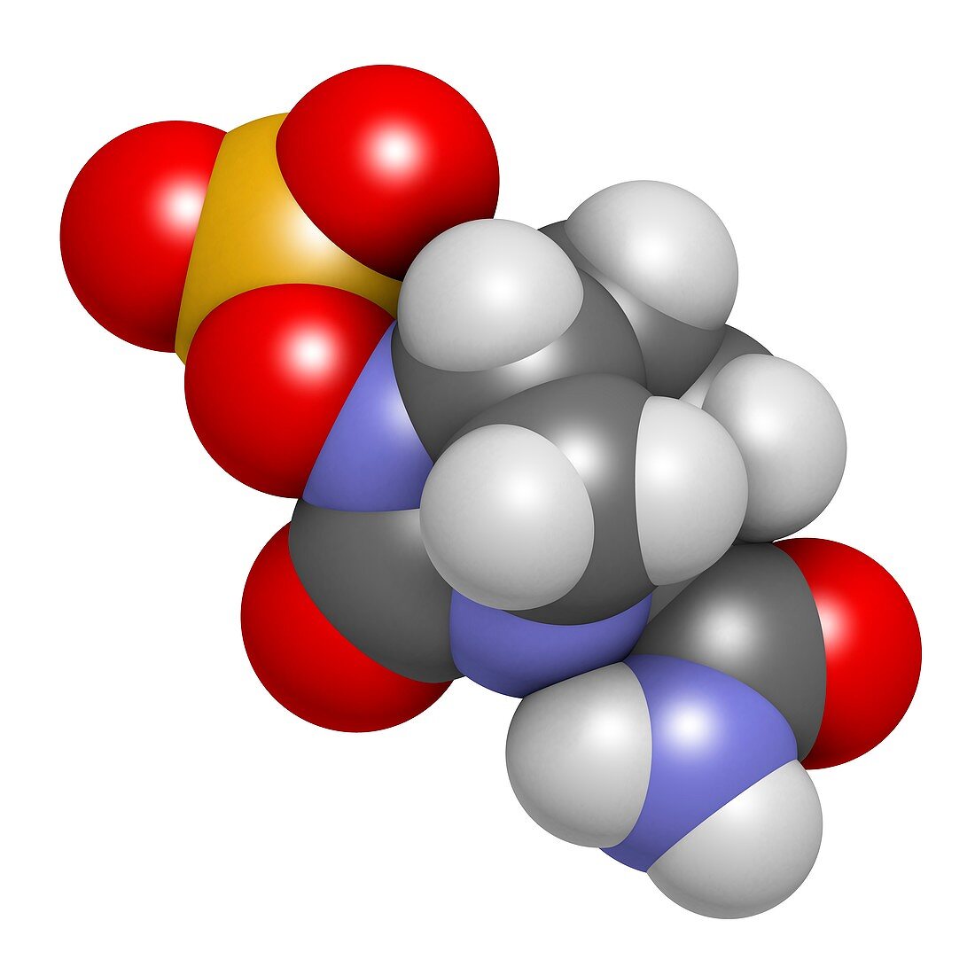 Avibactam drug molecule