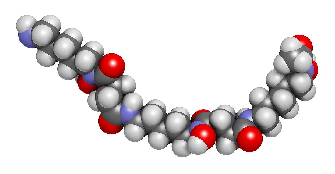 Deferoxamine drug molecule