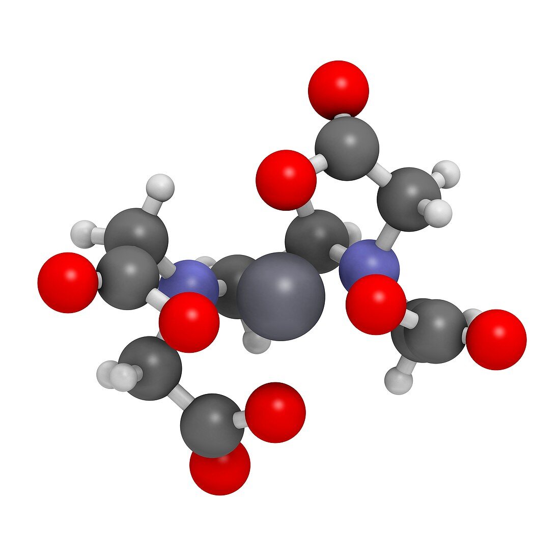 Calcium edetate drug molecule