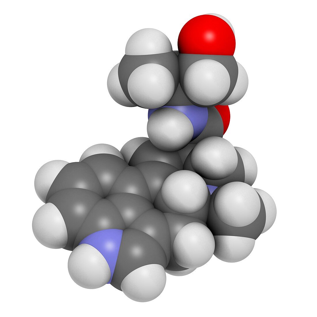 Ergometrine drug molecule