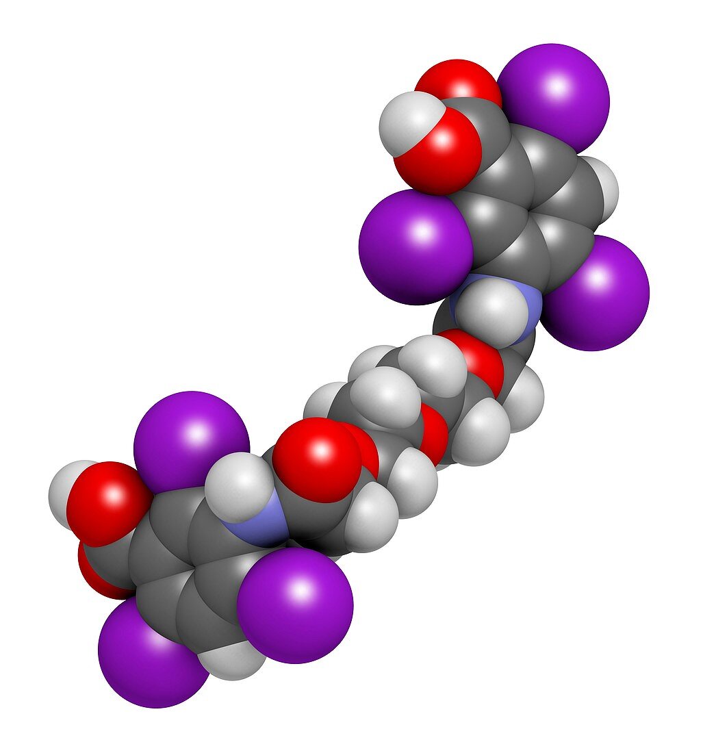 Iotroxic acid molecule