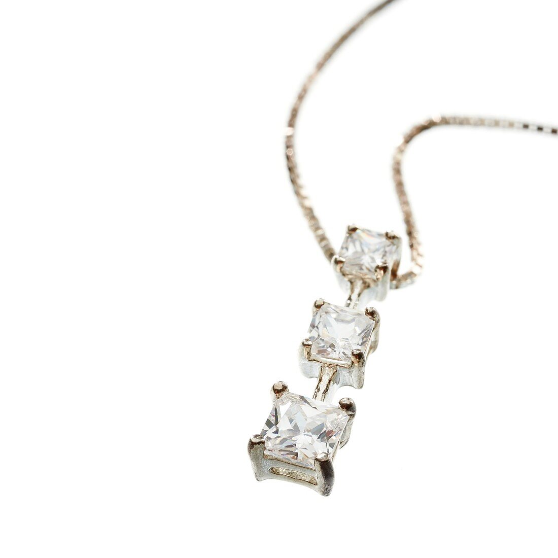 Diamond necklace