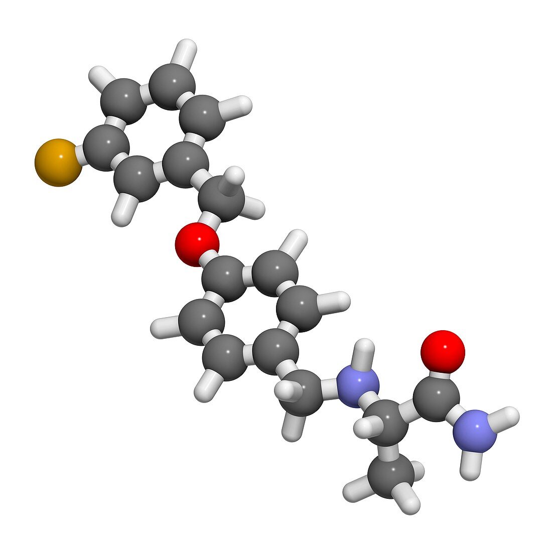 Safinamide Parkinson's disease drug