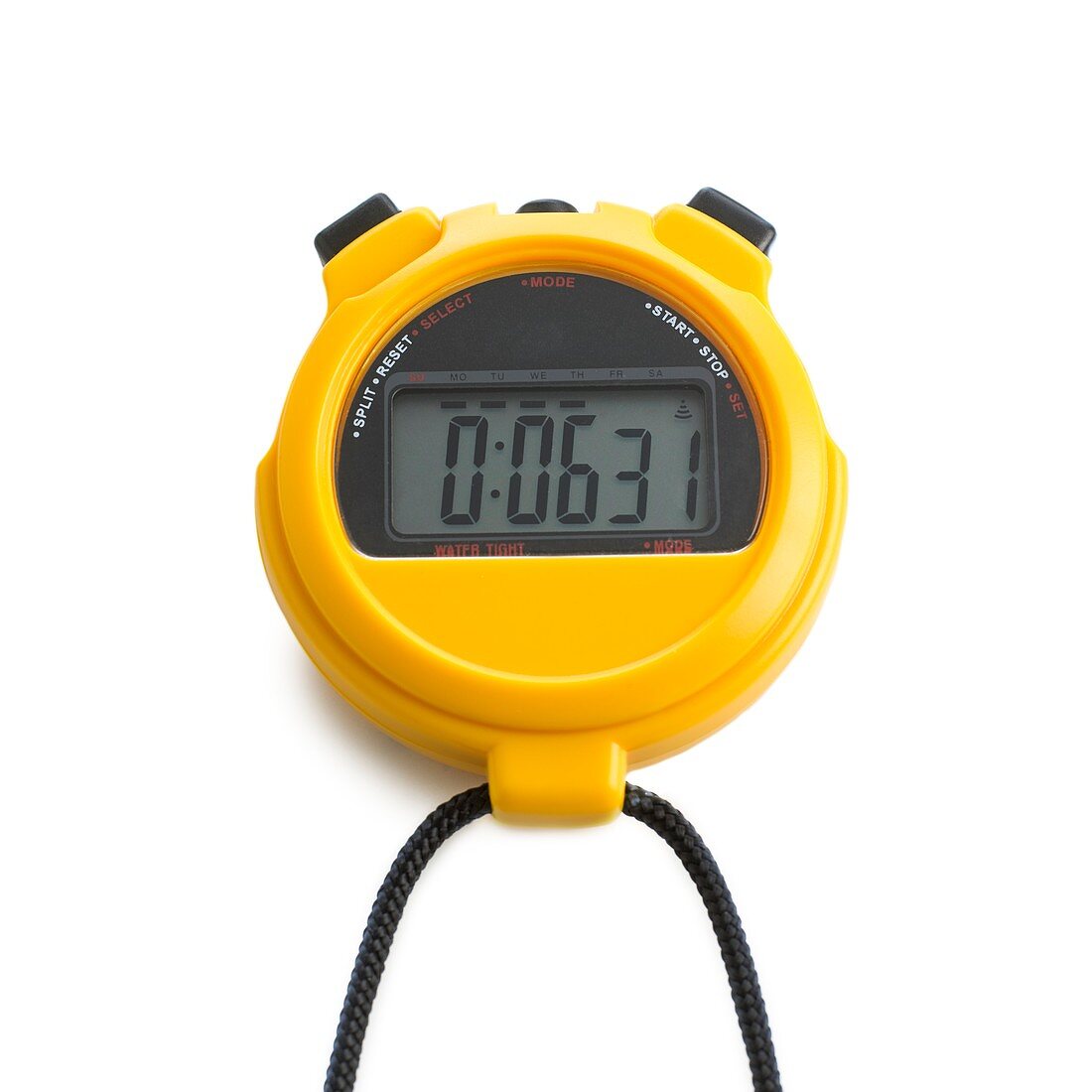 Digital stopwatch