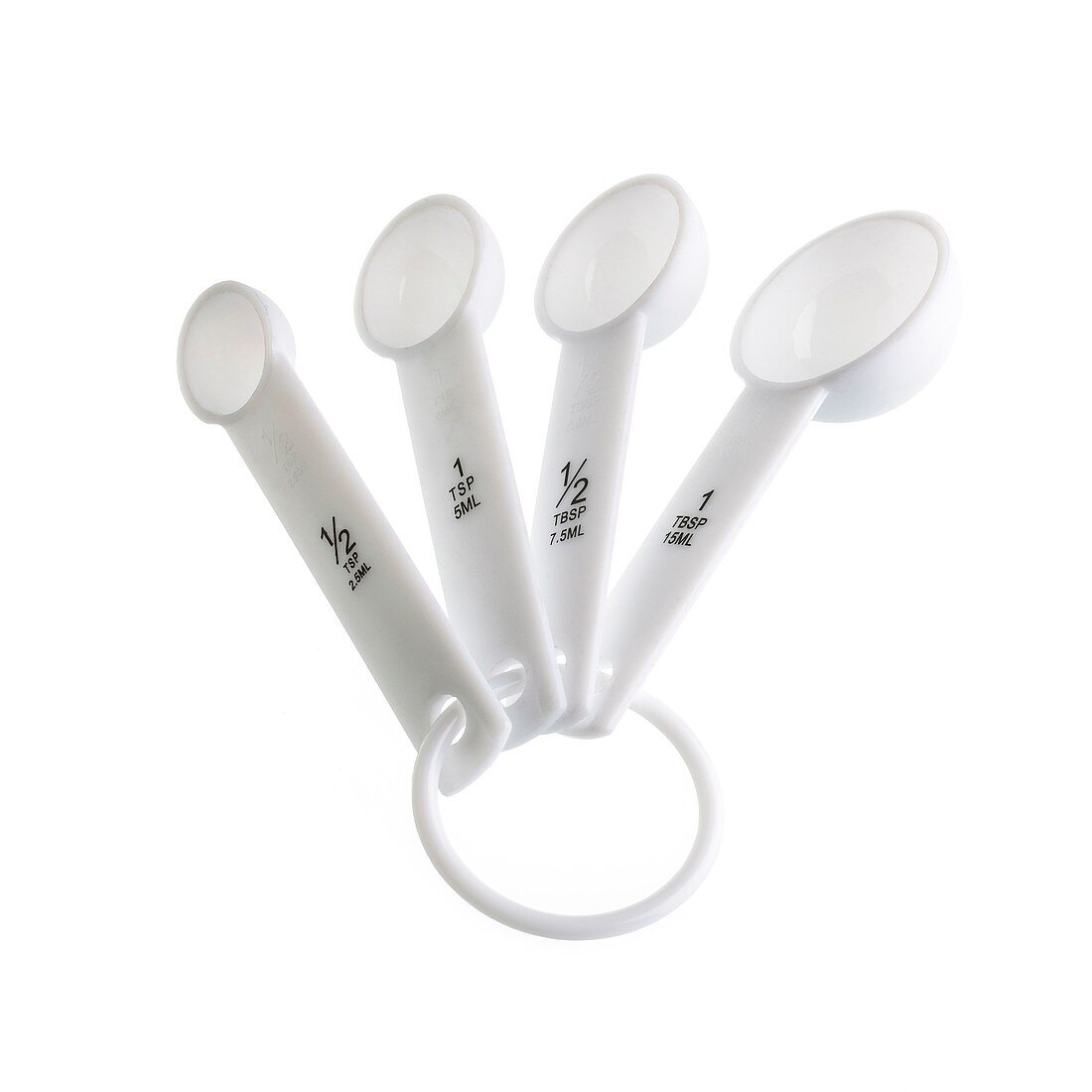 Measuring spoons