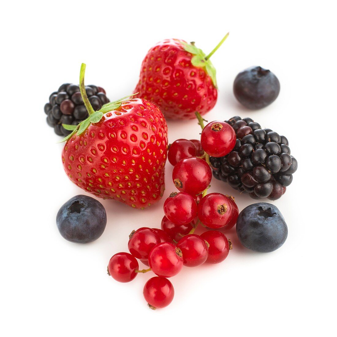 Fresh berry fruits