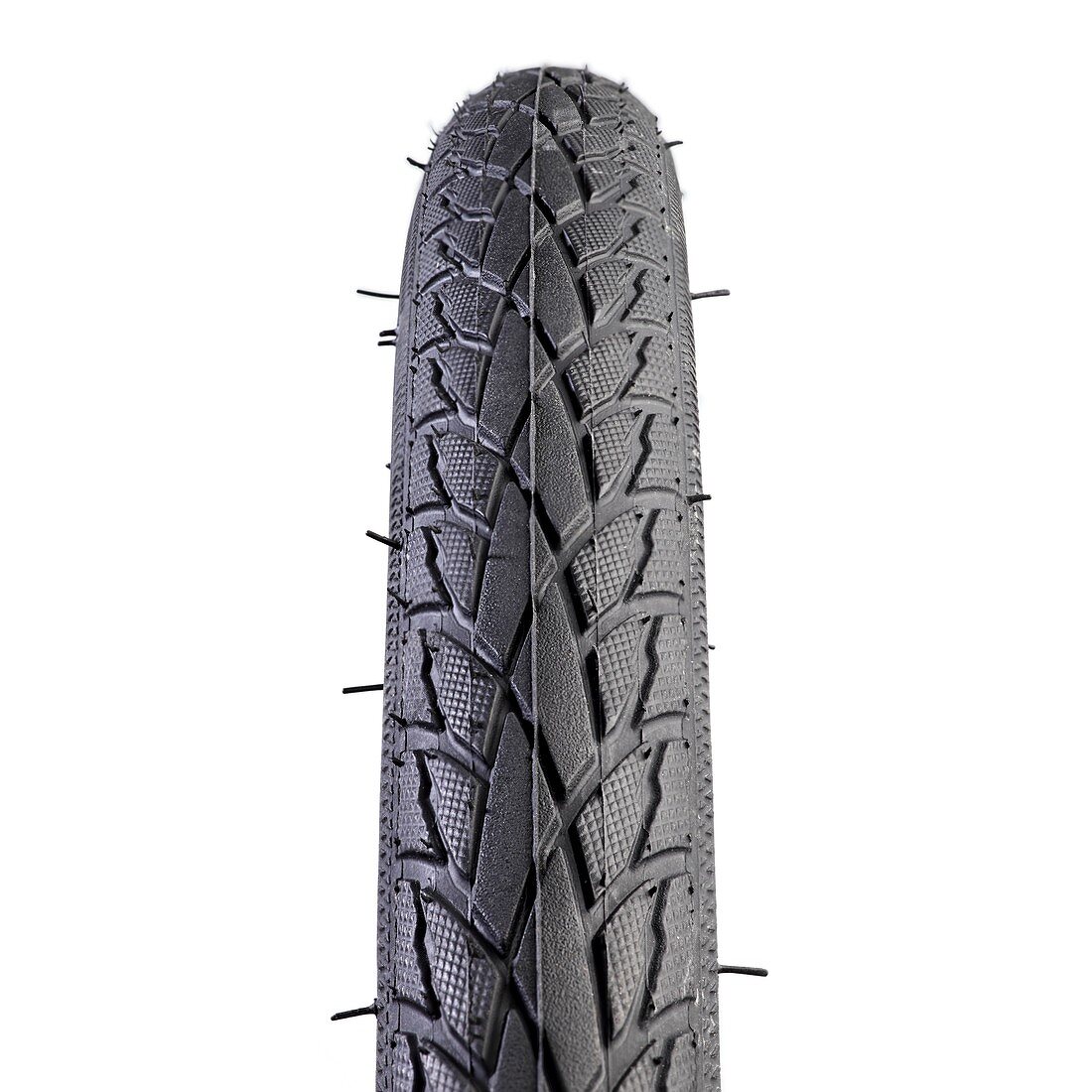 Hybrid bike tyre