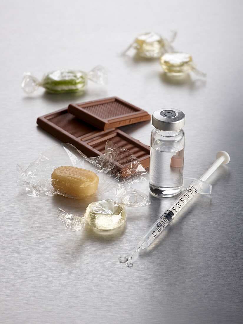 Diabetes,conceptual image