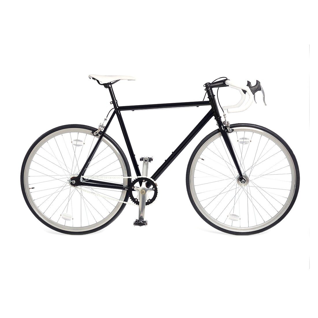 Fixed-gear road bike