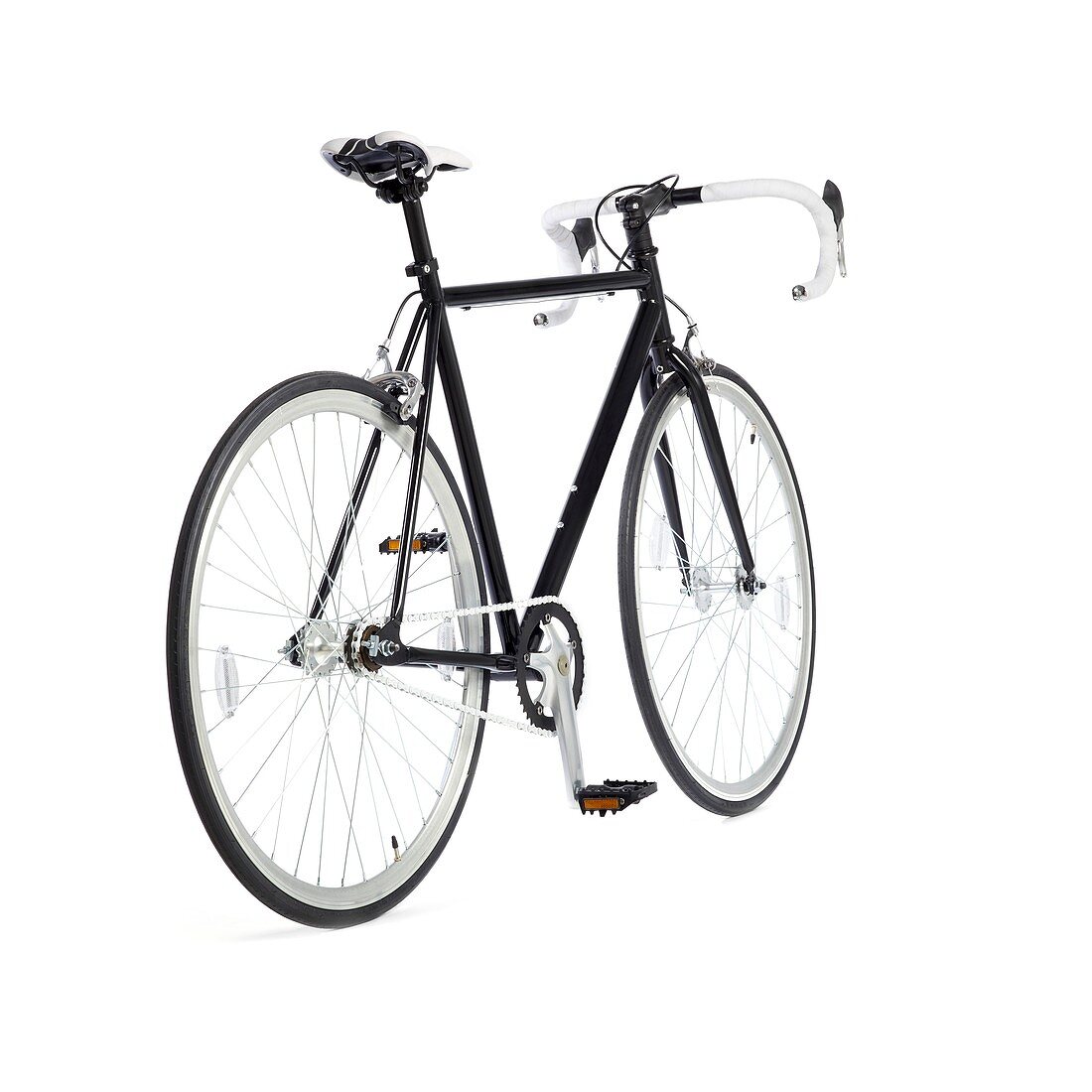 Fixed-gear road bike