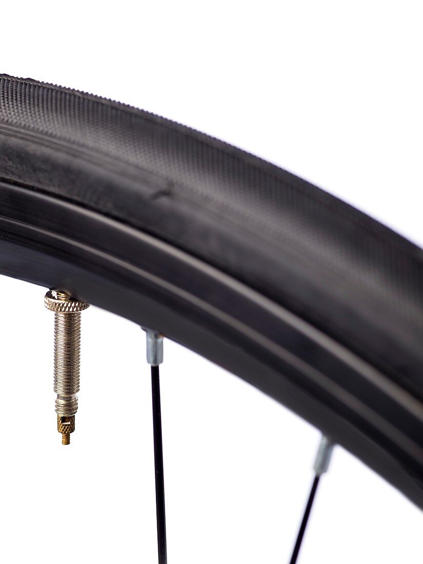 Bicycle tyre valve