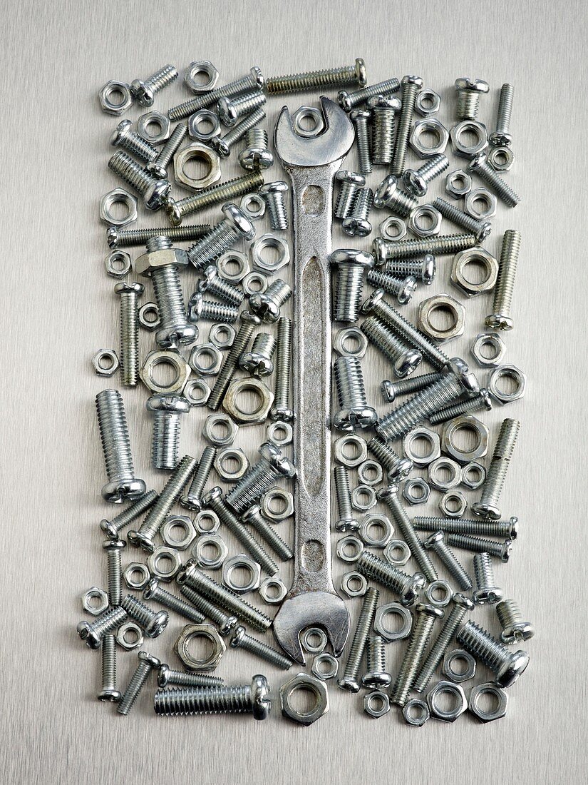 Nuts and bolts and spanner