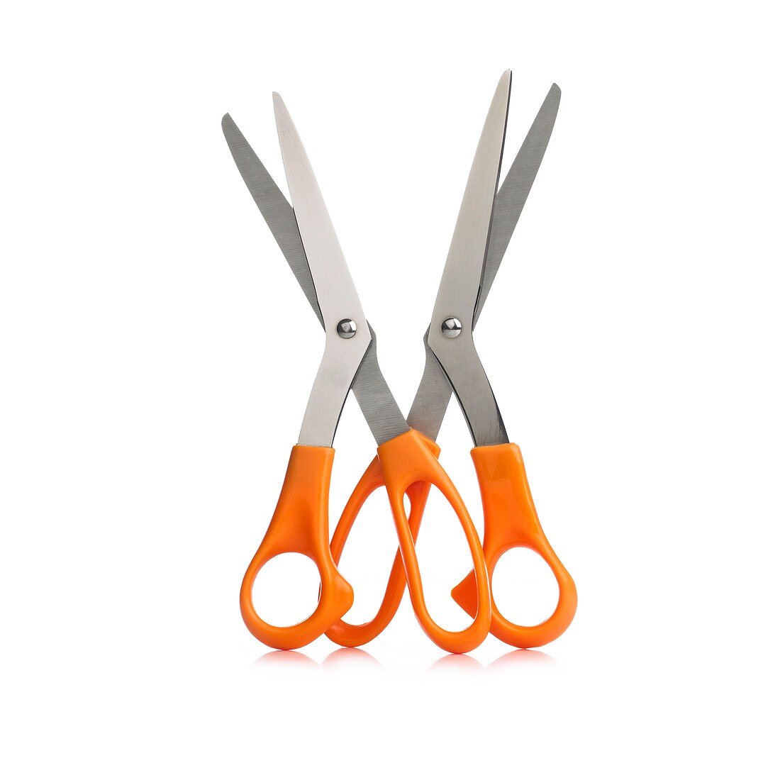 Left and right handed scissors