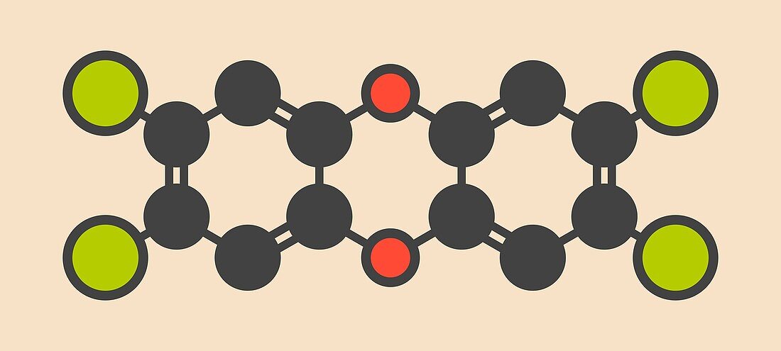 Dioxin molecule