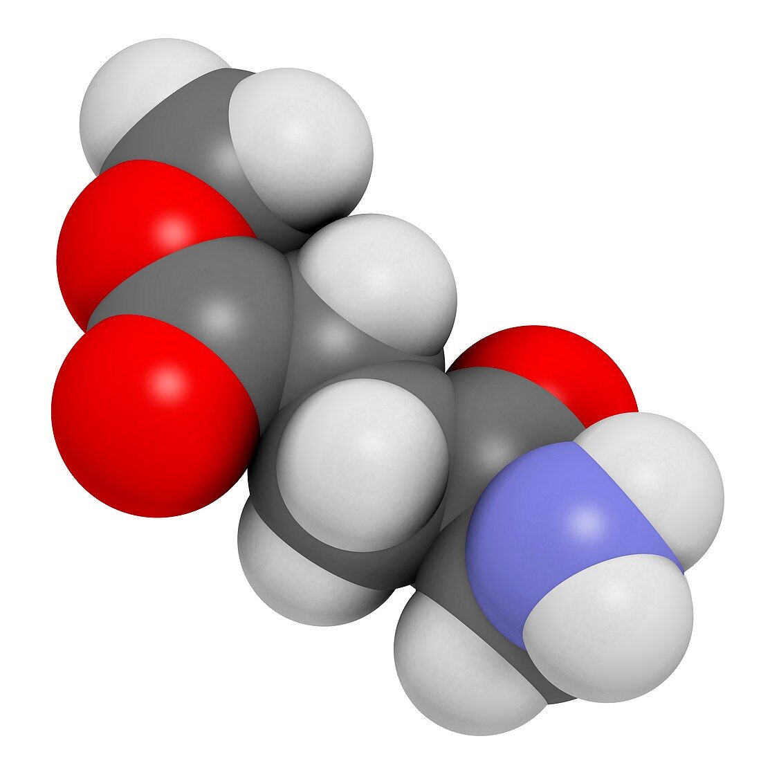 Methyl aminolevulinate drug molecule