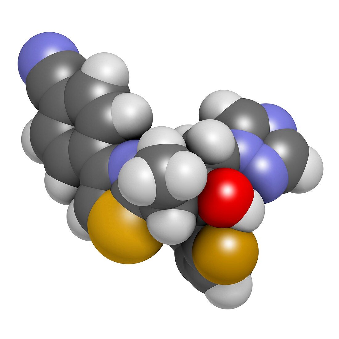 Isavuconazole triazole antifungal drug
