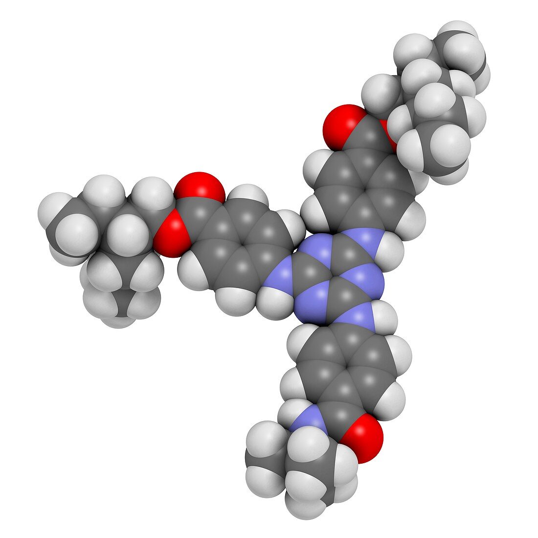 Iscotrizinol sunscreen molecule