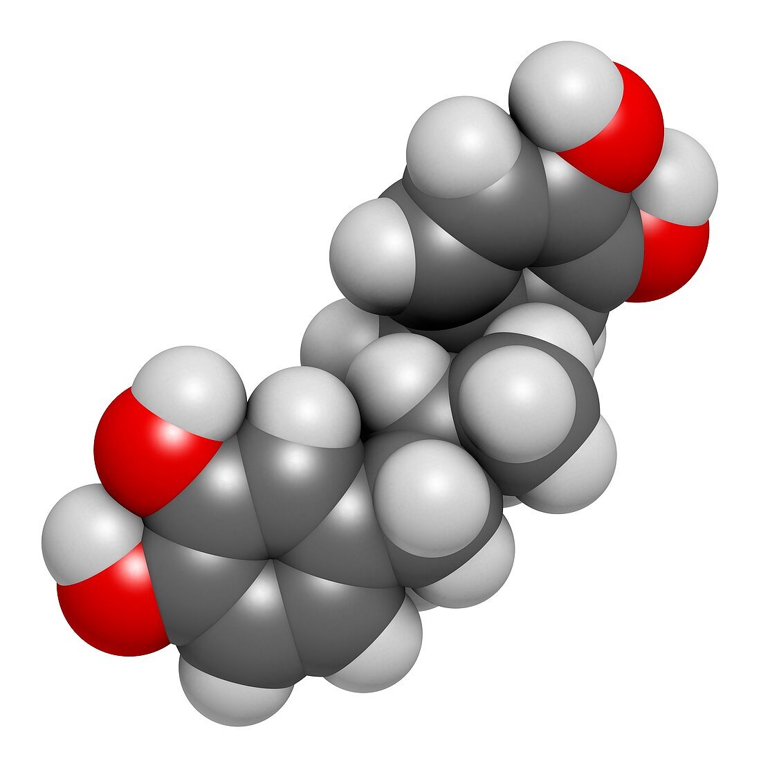 Masoprocol skin cancer drug molecule