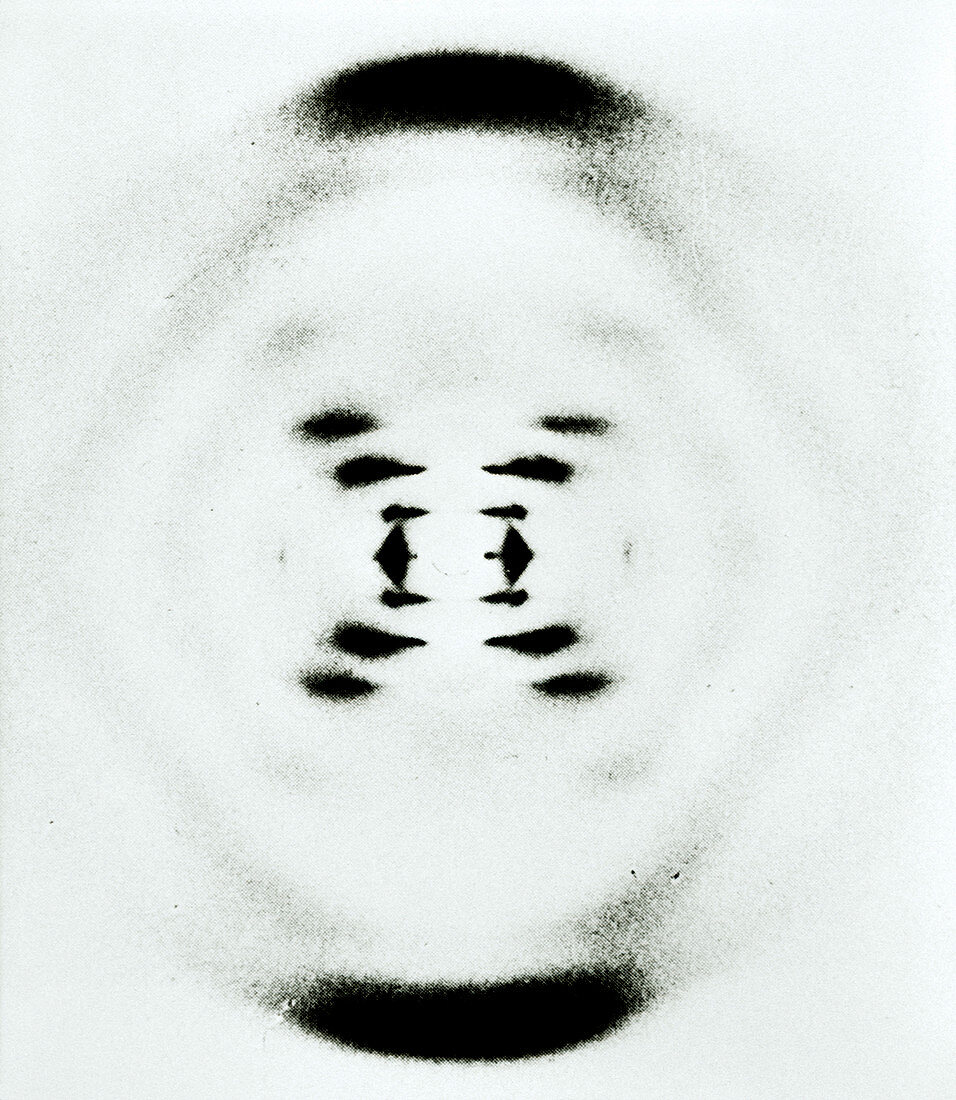 DNA,X-ray diffraction