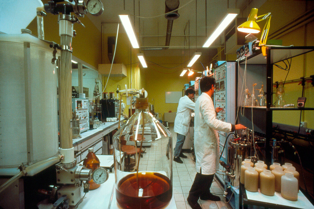 Fermentation laboratory