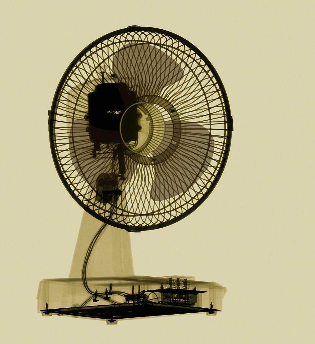 Electric fan,X-ray