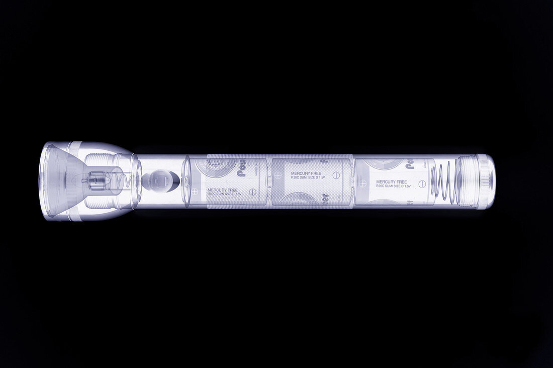 Electric torch,simulated X-ray